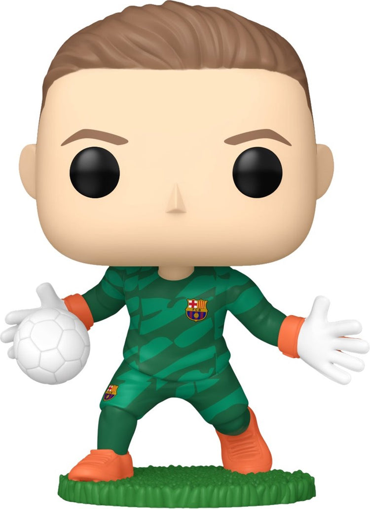Funko pop! football: barca - ter stegen #67
