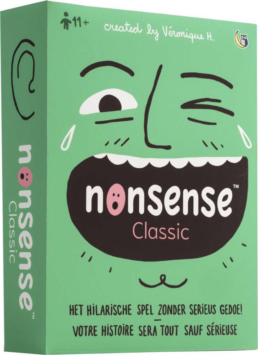 Editions du hibou nonsense classic - kaartspel