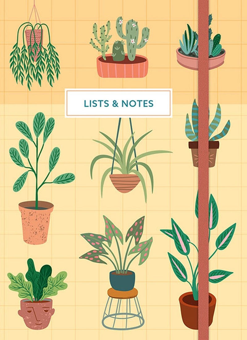 Lists notes - houseplants
