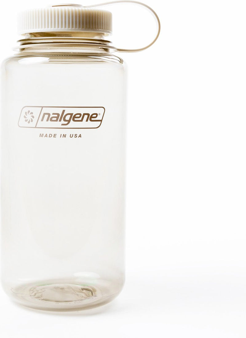 Nalgene - wide mouth bottle - drinkfles - waterfles - lekvrij - 1000ml - bpa free - sustain - cotton