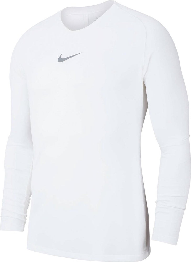 Nike park sportshirt heren - wit grijs m
