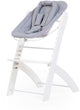 Childhome evosit newborn zitje – inclusief jersey hoes – wit grijs – voor evosit lambda 3 – vanaf 0 maanden