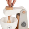Goki houten mixer, 2dlg.