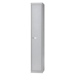 Locker 1 compartiment bisley clk181 30,5x45,7x180,2cm zilvergrijs