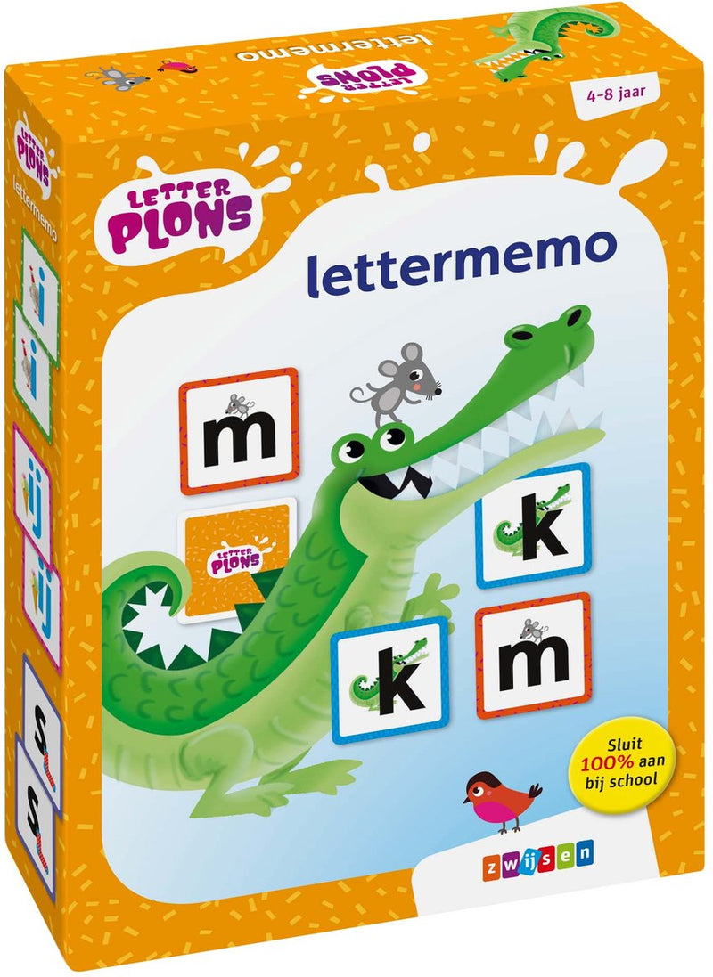 Zwijsen letterplons lettermemo