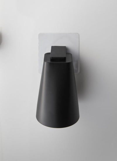 Yamazaki zelfklevende badkamer bekerhouder - tower - zwart