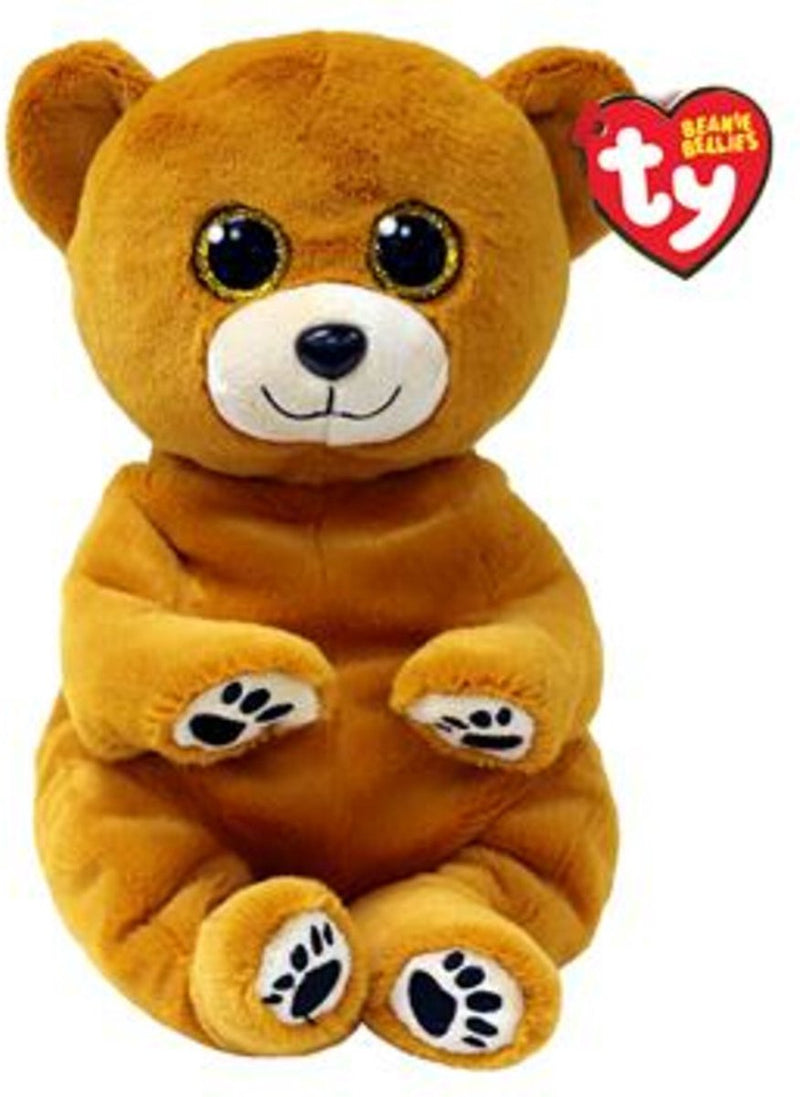 Ty beanie boo ty beanie babies bellies duncan bear medium