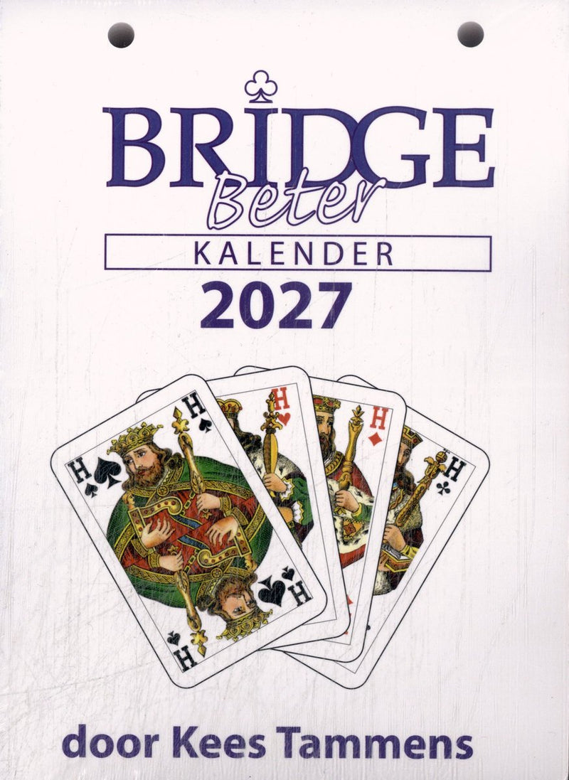 Comello bridge scheurkalender 2027