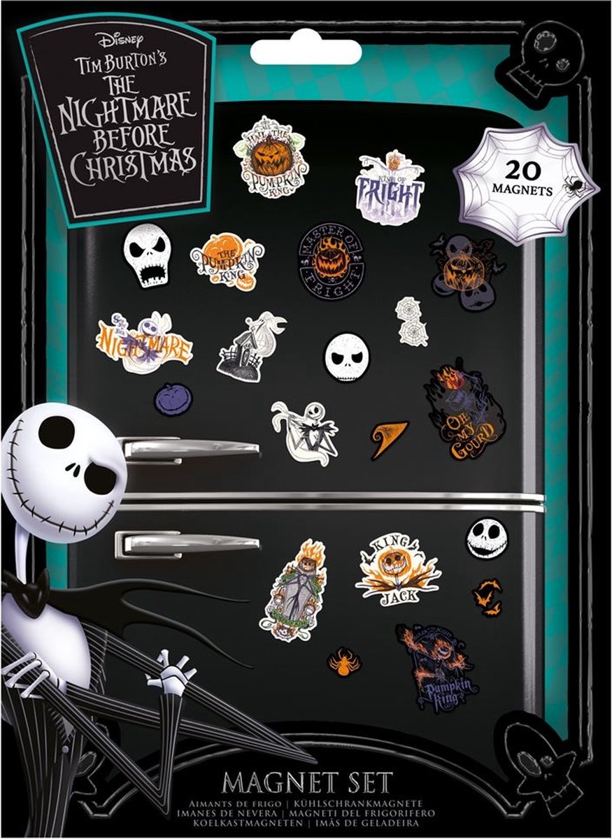 Pyramid international the nightmare before christmas magneten