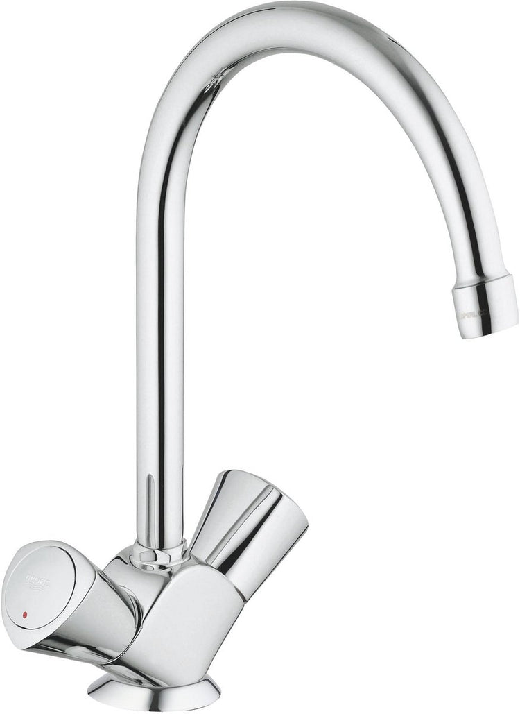 Grohe costa s keukenkraan – draaibare uitloop – chroom