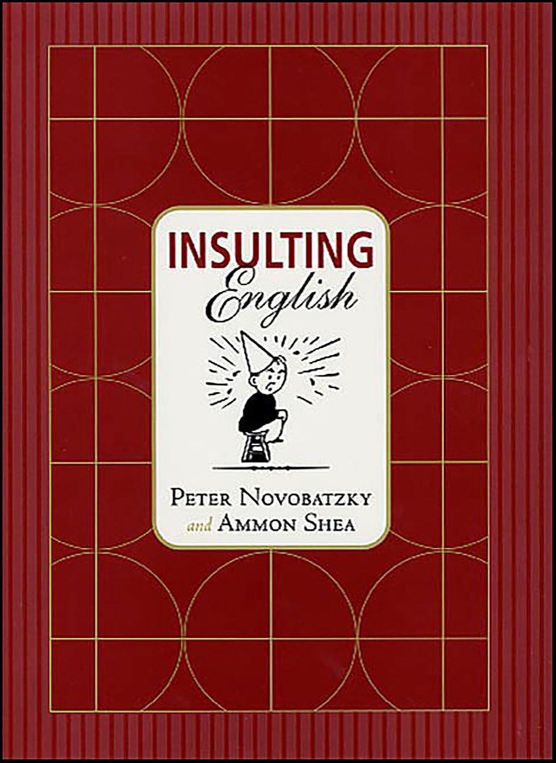 Insulting english