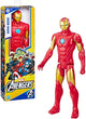 Marvel avengers titan hero - speelfiguur (30cm) - iron man