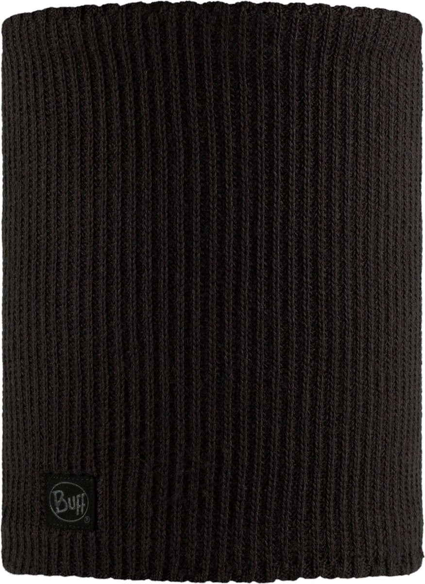 Buff ® knitted fleece neckwarmer rutger graphite - nekwarmer