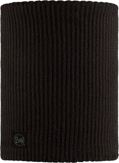 Buff ® knitted fleece neckwarmer rutger graphite - nekwarmer