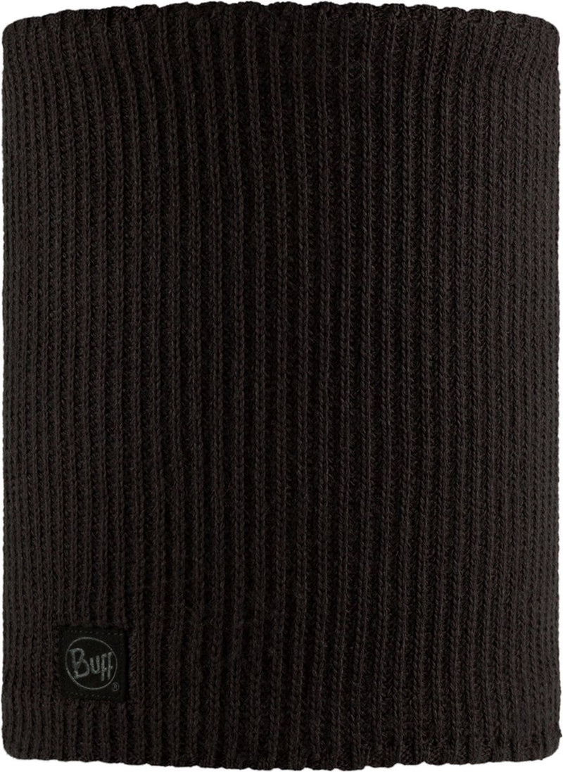Buff ® knitted fleece neckwarmer rutger graphite - nekwarmer