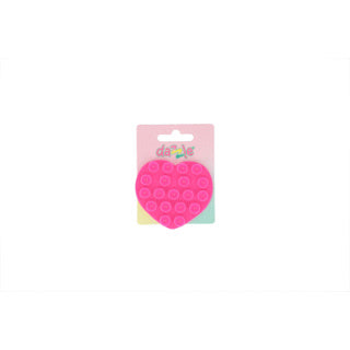 Dazzle telefoonplakker hart assorti | 8 stuks