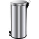 V-part - pedaalemmer 30 liter - stainless steel - rvs - prullenbak