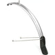 voorspatbord Scatto 26-28 inch 51 mm zilver