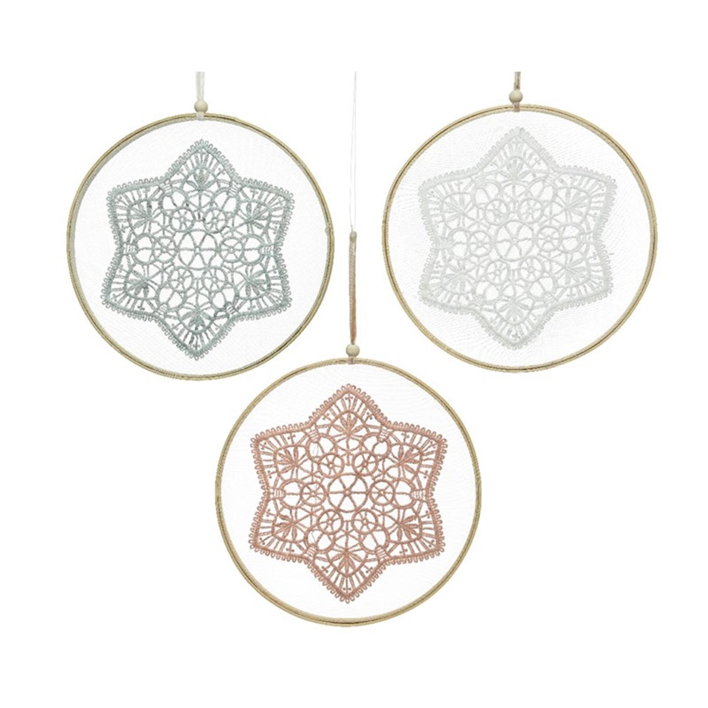 Decoris hanger kant katoen ø24cm