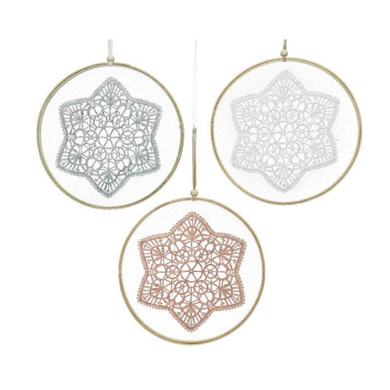Decoris hanger kant katoen ø24cm