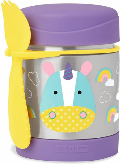 Skip hop zoo bewaardoos - thermisch - snackbox - eenhoorn