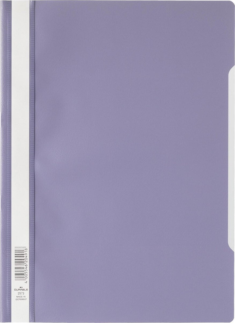 Durable snelhechtmap lila