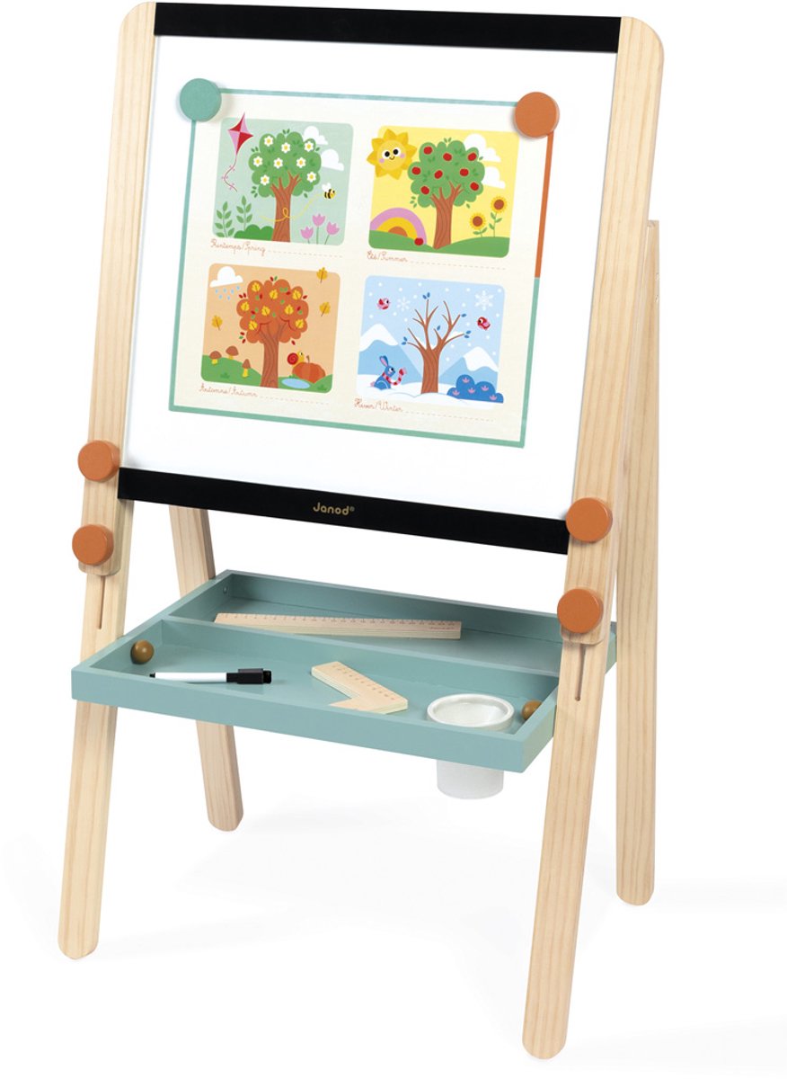 Janod - schoolbord - verstelbare leraarsbord