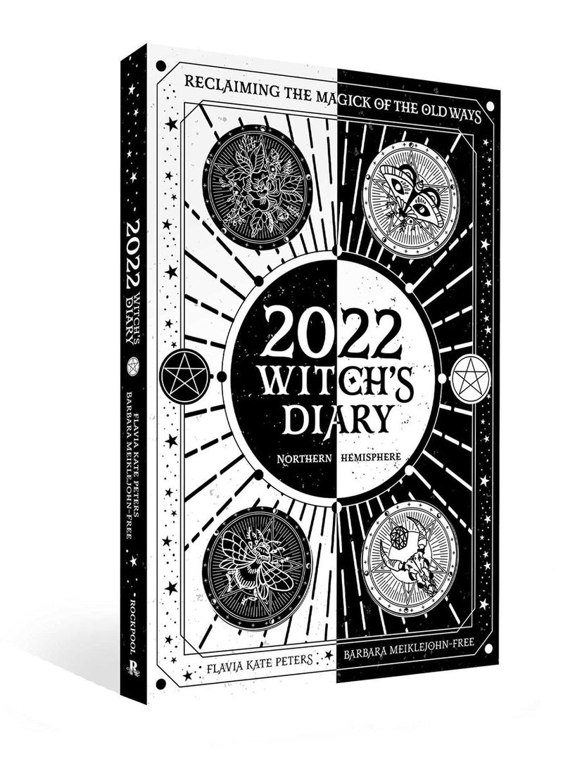 Merkloos sans marque 2022 witch's diary
