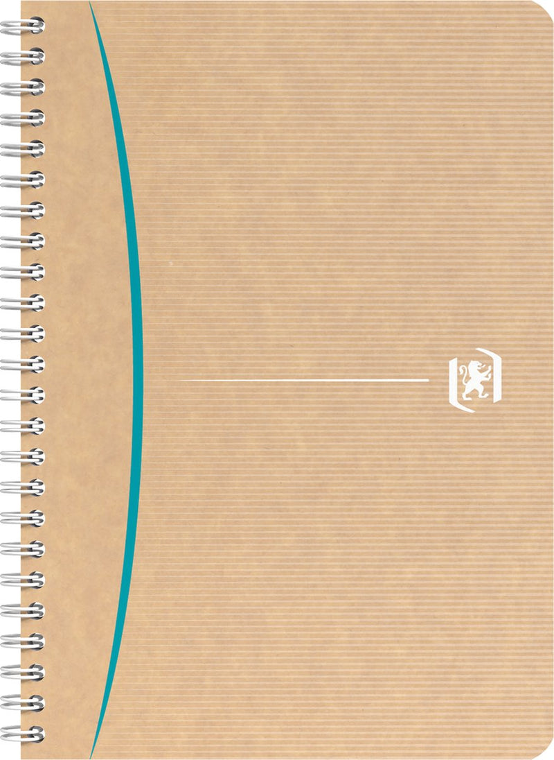 Oxford 400141844 schrijfblok schrift a5 90 vel verschillende kleuren