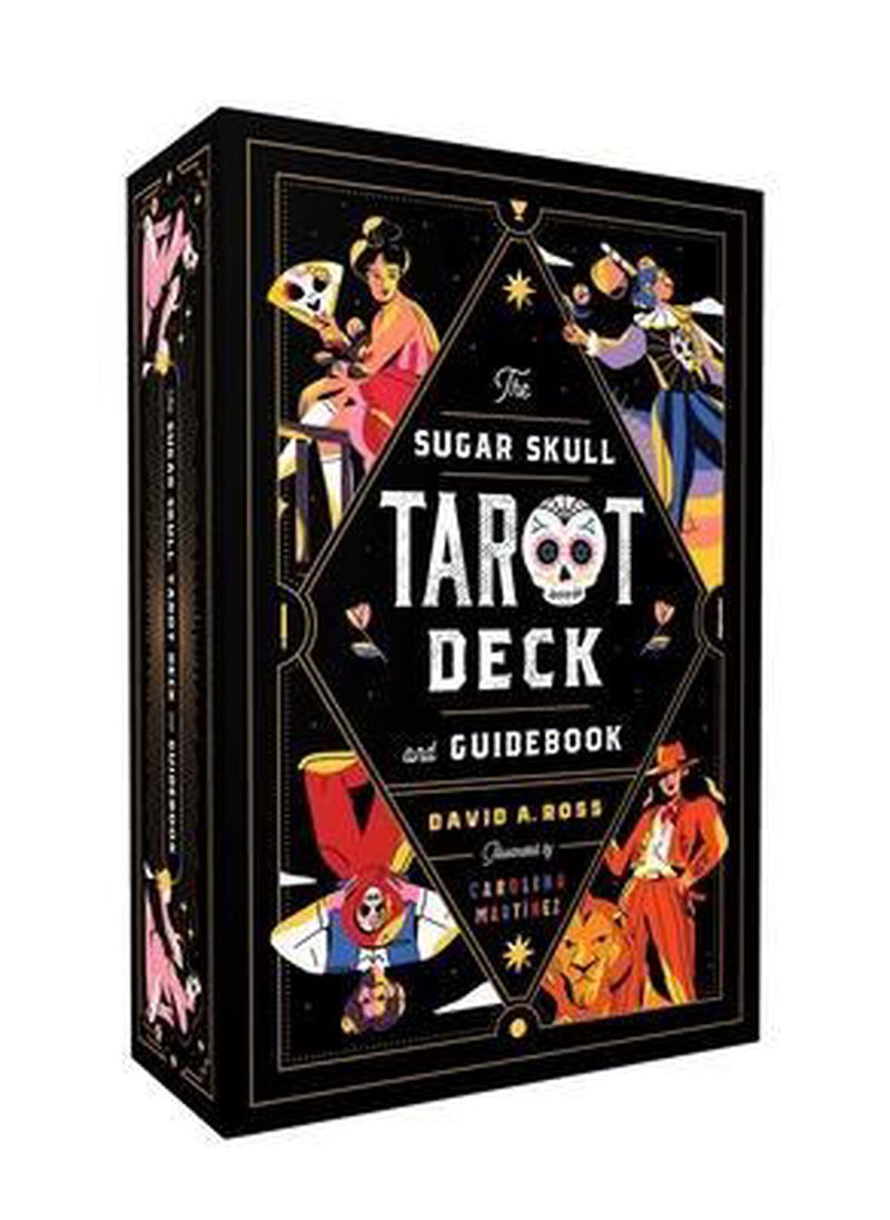 Sugar skull tarot series-the sugar skull tarot deck and guidebook