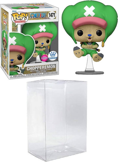 Funko pop! animation: one piece - chopperemon flocked exclusive