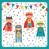 Papstar set a 20 servetten superhero 3-laags 33x33cm - afbeelding 1