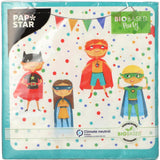 Papstar set a 20 servetten superhero 3-laags 33x33cm - afbeelding 2