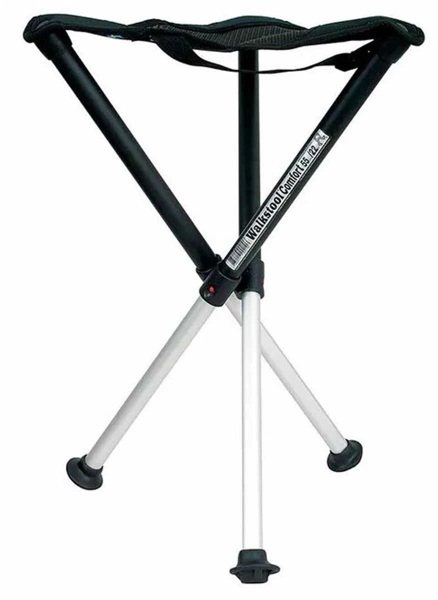 Walkstool comfort 55 cm - 3-poots krukje - verstelbaar - compact