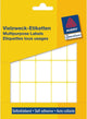 Avery huismerk 3321 handmatige etiket 32x23mm wit