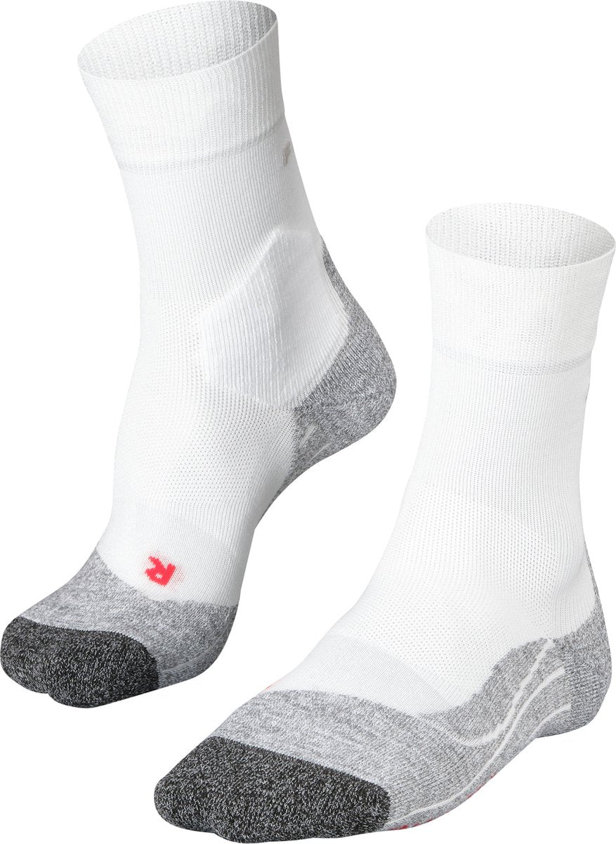 Falke ru3 anti-blaar lyocell functioneel materiaal hardloopsokken heren wit - maat 39-41