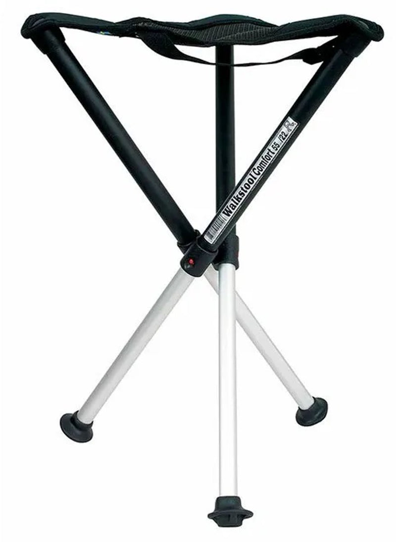 Walkstool comfort 55 cm - 3-poots krukje - verstelbaar - compact