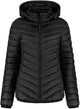 Kjelvik outdoorjas sanna zwart