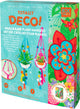 Box candiy bloemen en planten set educatief speelgoed voor kinderen.