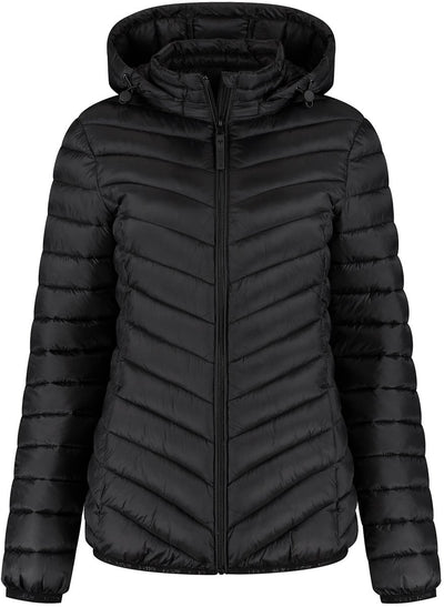 Kjelvik outdoorjas sanna zwart