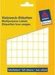 Avery huismerk 3312 handmatige etiket 181x12mm