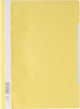 Durable snelhechtmap ft a4 geel 25 stuks