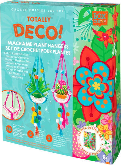 Box candiy hobbypakket - bloemen- en plantenhangers - totally floral - creatief - 8 jaar