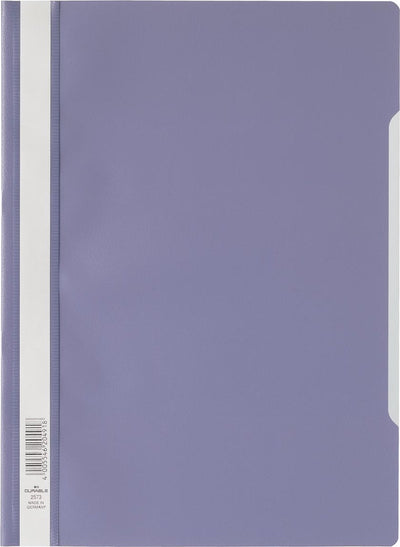 Durable snelhechtmap ft a4 lila 25 stuks