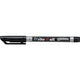Stabilo write-4-all - permanent marker - fijn - zwart