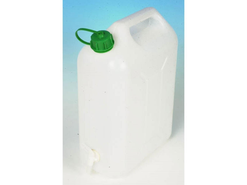 Lifetime jerrycan voor drinkwater 10l met kraan