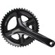 Shimano crankstel 2 x 11 speed road fc-rs510 - 175 50-34t met holle as - zwart