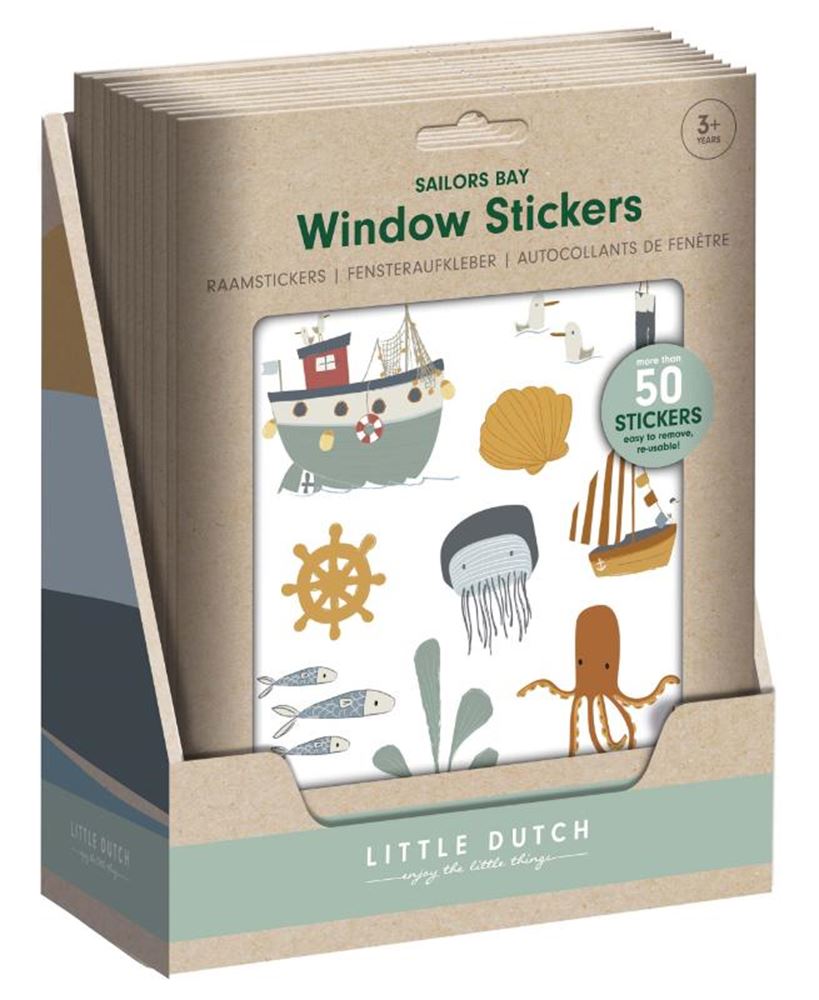 Little dutch dsp. 50 herbruikbare raam
