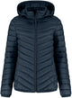 Kjelvik outdoorjas sanna donkerblauw