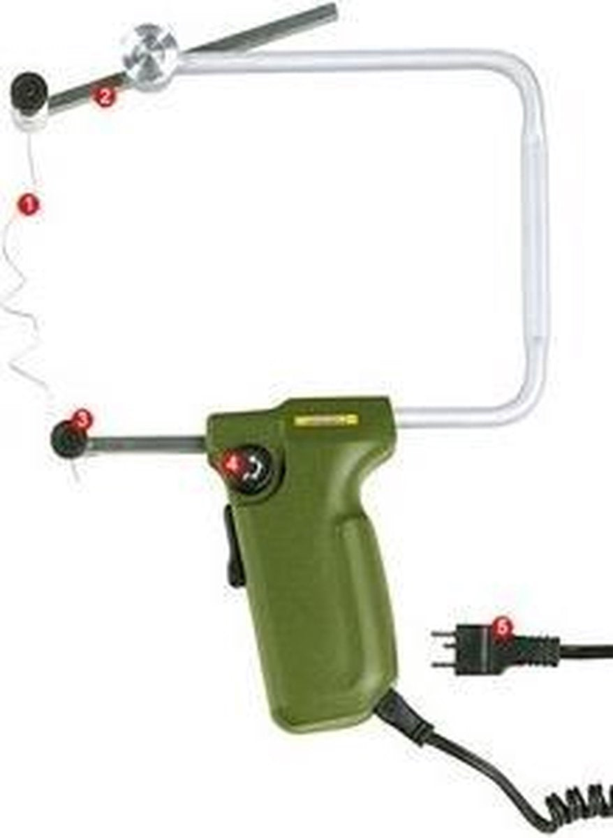 Proxxon micromot proxxon - thermocut 12 e styroporsn. (pr27082) - modelbouwsets, hobbybouw